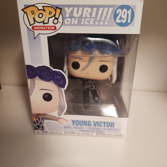 Funko Pop Young Victor, Yuri on Ice - Picture 8 of 8